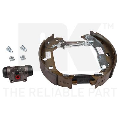 Bremsbackensatz Bremsbacken für Peugeot 306 Cabriolet 7D N3 N5 7A 7C