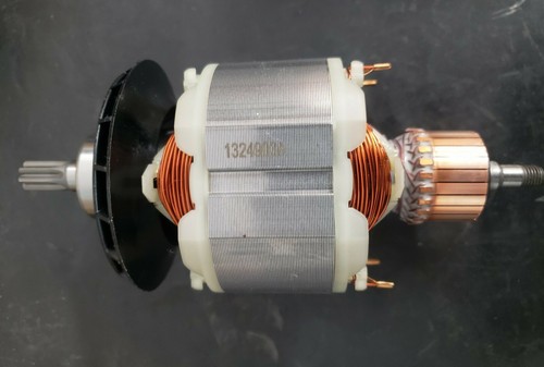Bosch RH540 Motor Rebuild Set (Armature, Field Coil, Brush Set) - Picture 8 of 12