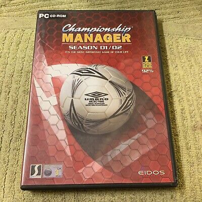 Championship Manager: Season 01-02 (PC CD)