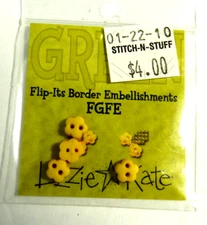 Button pack embellishments for cross stitch Various Designers CHOICE