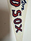 1960’s  Boston Red Sox Fenway Park MLB Baseball Keezer Pennant 11.5x29.5 — photo 8
