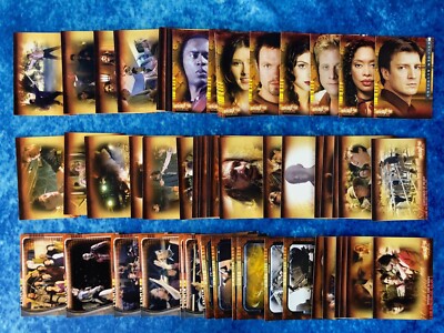 Firefly: The Complete Collection SINGLE Non-Sport Trading Card by Inkworks 2006