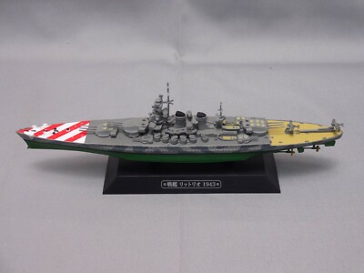 Eaglemoss Littorio Battleship 1/1100 WW2 Mini Japan Warships