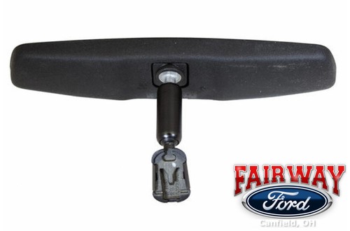 17 thru 25 Transit OEM Ford Inside Rear View Mirror w/ Manual Dimming 6U5Z17700A - Picture 3 of 5