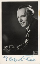 Alfred Poell, Vintagefoto, signiert, Fayer Wien, ca 14 x 9 cm