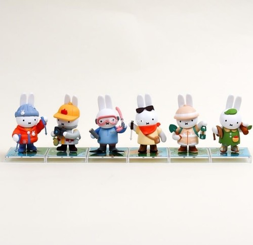 Figura Caja Ciega Serie Miffy Adventure - Imagen 5 de 26