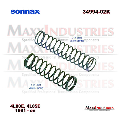 Sonnax 34994-02K Transmission 1-2 & 3-4 Shift Valve Spring Kit