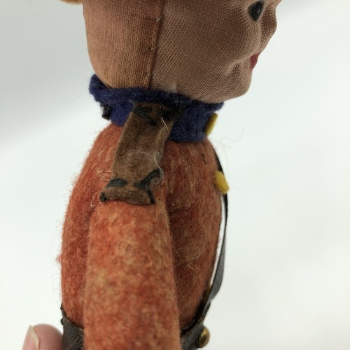 Vintage 1940’s Nora Welling Royal Canadian Mounted Police Doll /b - Picture 6 of 7