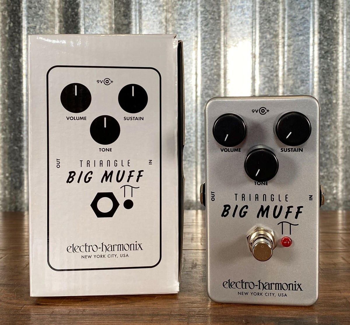 Mooer / Triangle Buff ファズ Big Muff系 Electro Harmonix
