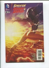 SENSATIONAL COMICS WONDER WOMAN #4 (NEAR MINT-) HUGHES! 2015