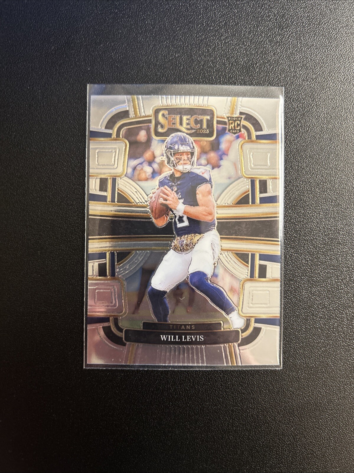 2023 Panini Select - Concourse #96 Will Levis (RC)