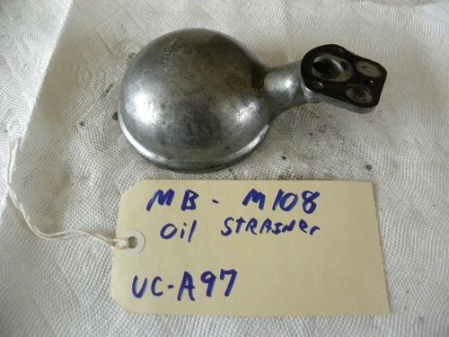 Mercedes Benz W108 M114 M108 W114 M130 250 250S Oil Pump Strainer ......UC-A97 - Picture 1 of 8