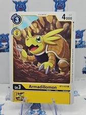 Digimon Card Game Armadillomon BT3-032 C NM
