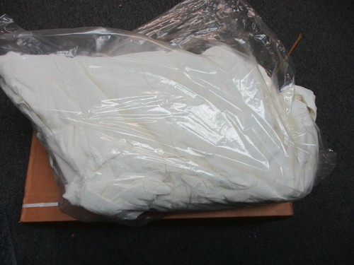 Harley Davidson OEM 1985 FLHTP Left Police Saddlebag Britch White 90613-85AV - Picture 10 of 11