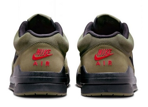Nike Air Jordan Stadium 90 Sneaker~Herren 9,5~NEU~Medium Olive/Black~HF5258-201 - Bild 4 von 9