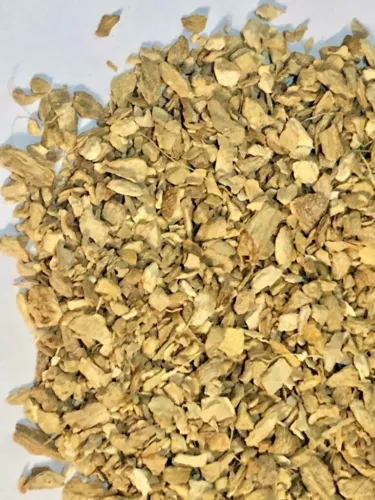 Ginger Root Dried Kibbled DRY Kibble- High Quality Herbs & Spices Teas - 1Kg
