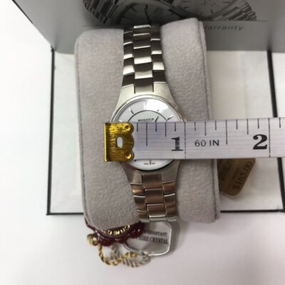 New BOGAVIA Silver Stainless Steel Sapphire Crystal Watch NEW* BOGAVIA Silver Stainless Steel Sapphire Crystal Watch  main image 4