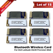 lot of 15 Genuine Dell Latitude D630 Wireless Bluetooth 2.0 Mini PCI Card PR032