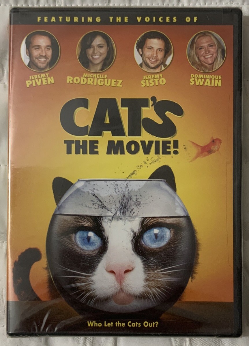 Cats - The Movie DVD, 2008 Troy Garity, Michelle Rodriguez, Jeremy