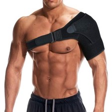 Soporte de compresi n ajustable para el hombro y el manguito rotador