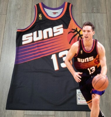 AUTHENTIC VINTAGE STEVE NASH PHX SUNS JERSEY MITCHELL NESS 44