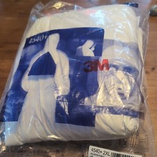 3M 4540+ 2XL paint/workshop Type 5/6 CE Cat III protection suits