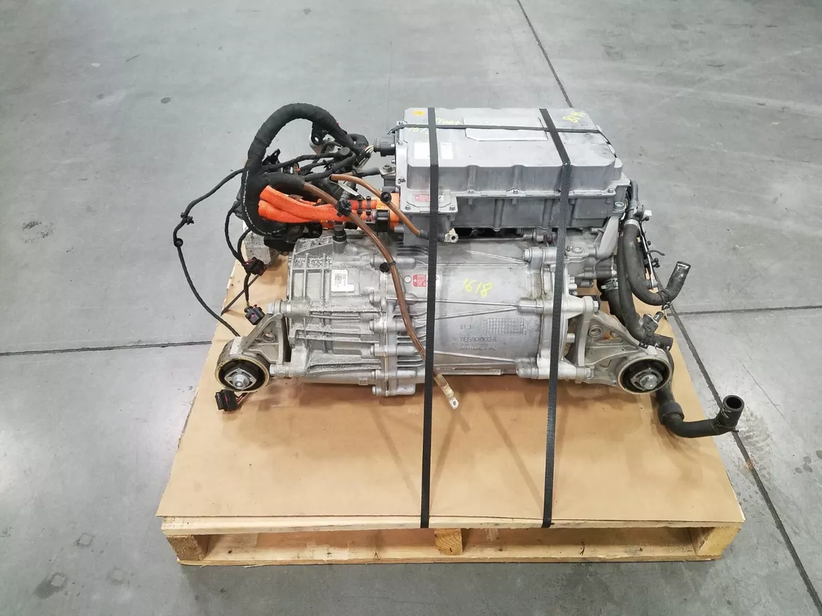 Porsche taycan electric sale motor