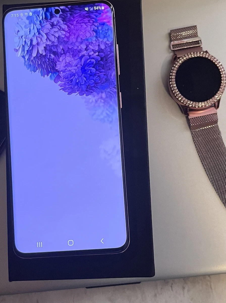 Samsung galaxy s20 fe watch clearance