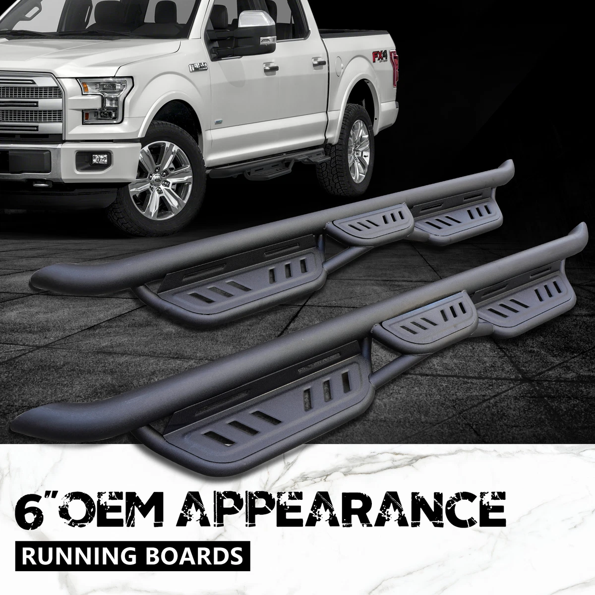 2020 ford f150 2024 running boards oem