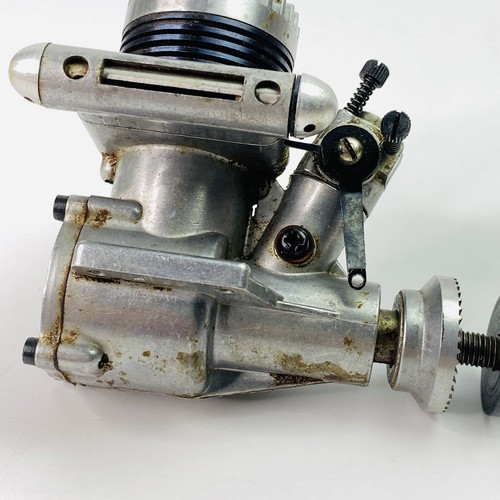 Vintage Max III OS 35 RC Model Control Line Flugzeug Motor Japan "AS IS" - Bild 6 von 11