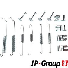 Image of JP GROUP 1563952710 Accessory Kit, brake shoes for FORD