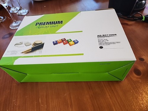Unidad de tambor premium AD-B0730DR PARA IMPRESORAS BROTHER - TINTA NEGRA - Imagen 7 de 7