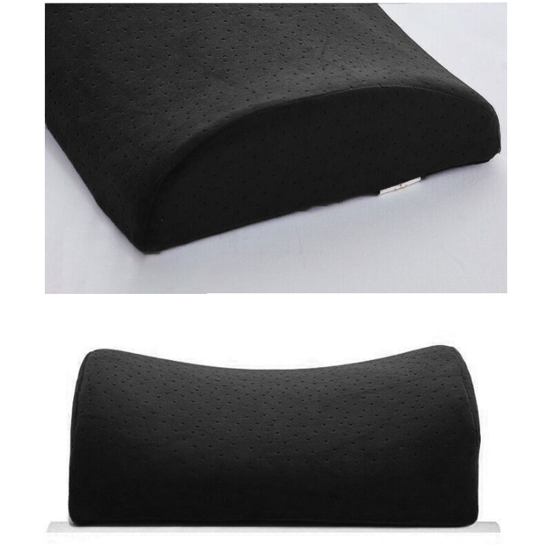 Lumbar Back Support Cushion Car Seat Wheelchair Office Chair Pillow
