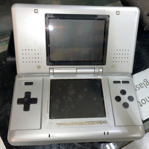 Nintendo DS Original NTR-001 Console with Charger- White - Tested Works - NDS321 - Picture 2 of 6