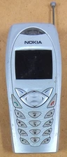 Nokia 3586i - Silver and Clear ( Bell Mobility ) Rare Cellular Phone / BLC-2