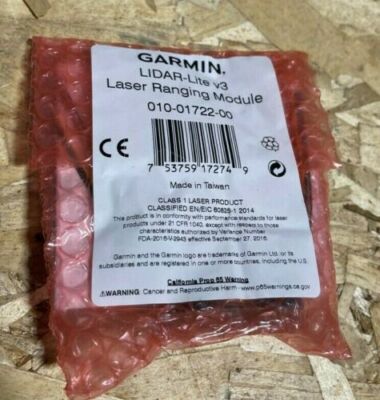 Garman LIDAR-Lite v3 Laser Sensor Optical Distance Measuring 40m Pixhawk Drone
