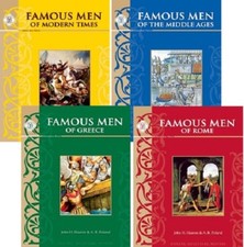 Memoria Press - Famous Men Textbook SET