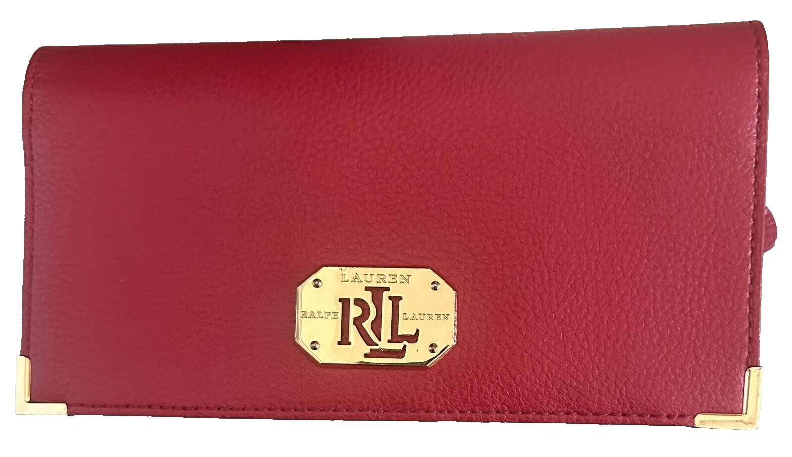 Carteras de cuero para mujeres Ralph Lauren