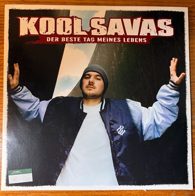 Kool Savas - Der Beste Tag Meines Lebens (Album) 2002, Super rare 2xLP Vinyl!
