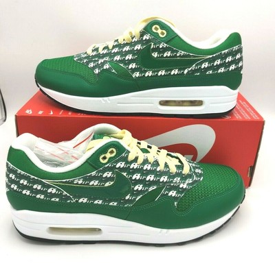 Nike Air Max 1 Premium Limeade Green Mens Size 9.5 CJ0609-300 No Lid  194500268418 | eBay