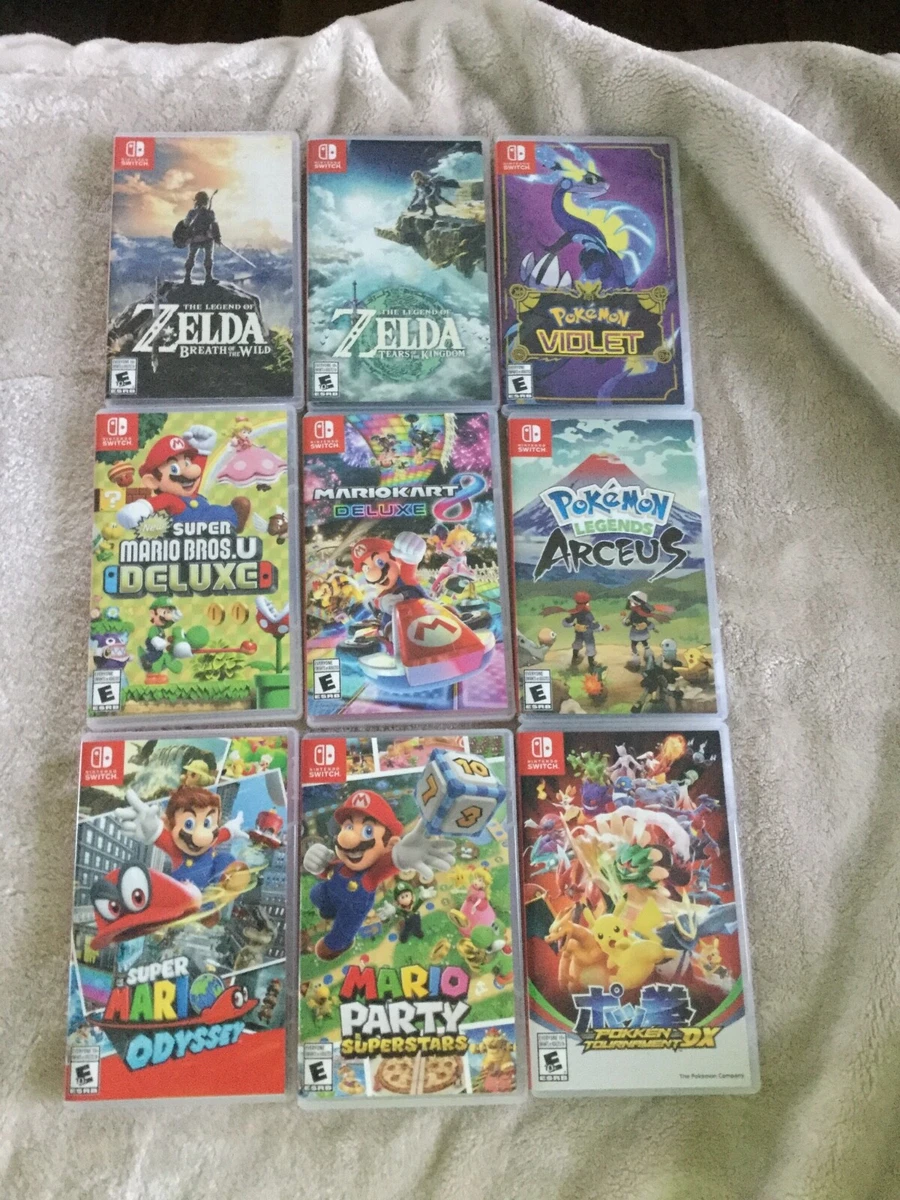 Nintendo switch bundle with mario party & best sale case