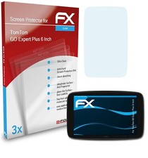atFoliX 3x Protecteur d'écran pour TomTom GO Expert Plus 6 Inch clair