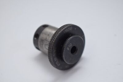 TM Smith 51-110 #10 Tap Adapter Collet Quick Change 