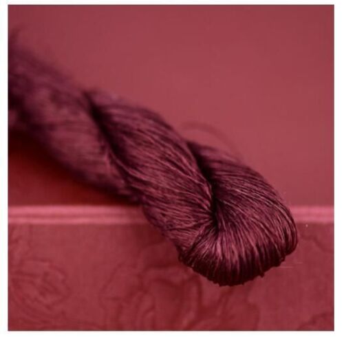 400m Silk Thread Colorful Embroidery Floss Cross Stitch Threads Weaving Strings - Picture 28 of 90