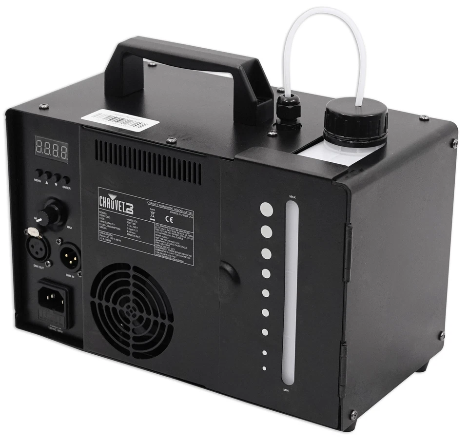 Chauvet DJ Hurricane Haze 1DX Water Based Haze Machine Hazer+(2) Gallons Fluid - Image 3 of 4