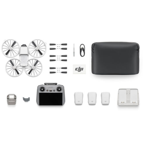 dji Flip Fly More Combo RC 2 GL Drohne mit Kamera unter 249 g 4K/60fps HDR - Bild 2 von 10