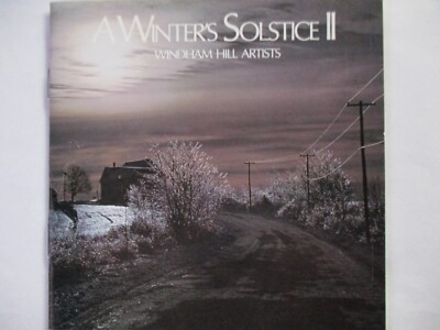 A Winter s Solstice II - Windham Hill Artists (CD 1988)