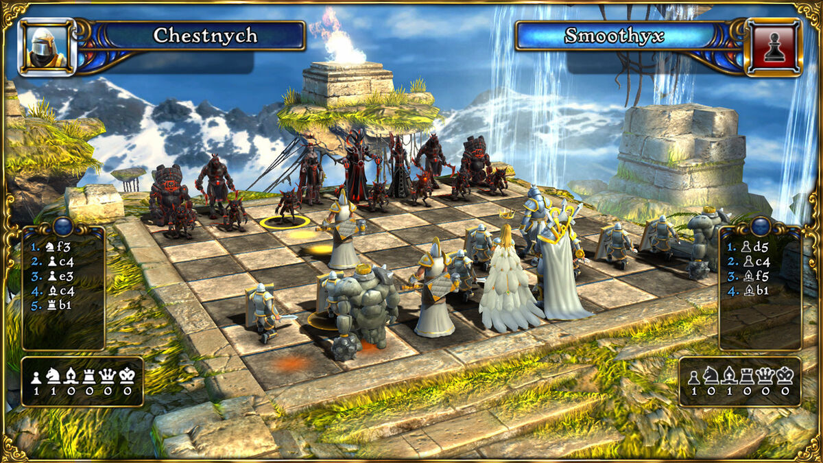 Battle vs. Chess - Floating Island DLC [PC Download] - Multilingual