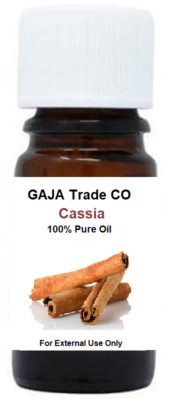 Cassia Oil 5ml   Good Luck, Prosperity, Money Drawing and Increase Concentration
