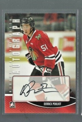 2012-13 ITG Heroes and Prospects Autographs #ADP Derrick Pouliot